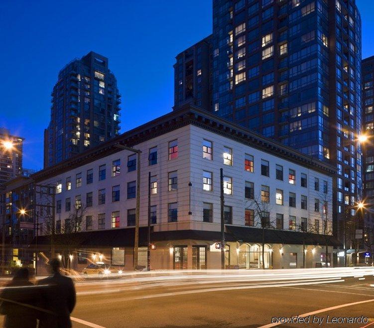 Moda Hotel Vancouver Exterior foto