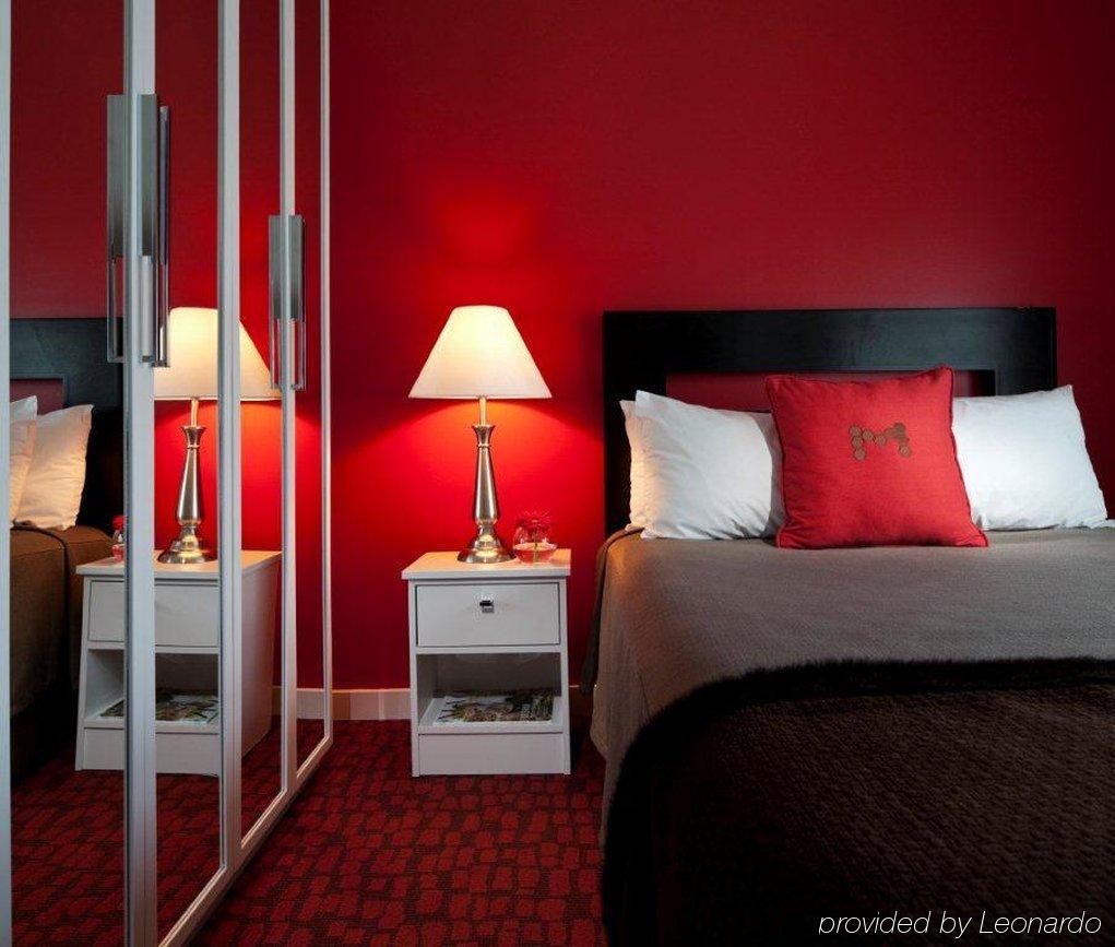 Moda Hotel Vancouver Habitación foto